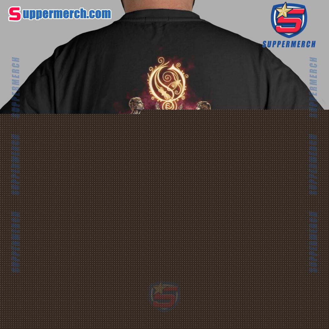Opeth Lovelorn Gemini Unisex Music Band T-shirt-b 9FBr0RZ