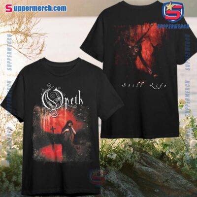 Opeth Still Life 25th Anniversary Unisex Music T-shirt cgRXIQx