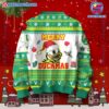 Oregon Ducks Merry Duckmas Ugly Christmas Sweater-a NZ31et4