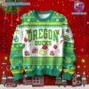 Oregon Ducks Merry Duckmas Ugly Christmas Sweater-b XVfEQaz