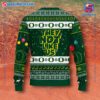 Oregon Ducks They Not Like Us Christmas Sweater b
