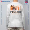 Oscar Piastri Racing Driver Number 81 Graphic Unisex T-shirt-b KLfkO3Z