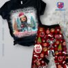 Pearl Jam Eddie Vedder Rock The Season With Joys Merry Christmas Pajamas Set deWmw8X