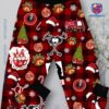 Pearl Jam Eddie Vedder Rock The Season With Joys Merry Christmas Pajamas Set-b Nv2i4H5
