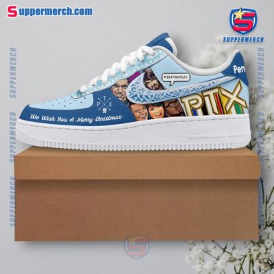 Pentatonix We Wish You A Merry Christmas Air Force Shoes-a jU70TLp