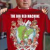 Pete Rose The Big Red Machine Cincinnati Reds 2024 Caricature Cartoon Shirt