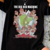 Pete Rose The Big Red Machine Cincinnati Reds 2024 Caricature Cartoon Shirt c