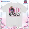 Pierre Gasly Racing Driver Number 10 Graphic Unisex T-shirt EQfPKyR