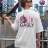 Pierre Gasly Racing Driver Number 10 Graphic Unisex T-shirt-a QxI7bhm