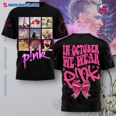 Pink Albums In October We Wear Pink Shirt GYN80ue