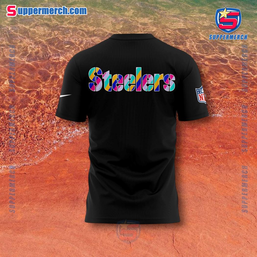 Pittsburgh Steelers Crucial Catch Intercept Cancer 2024 T-shirt, Hoodie b