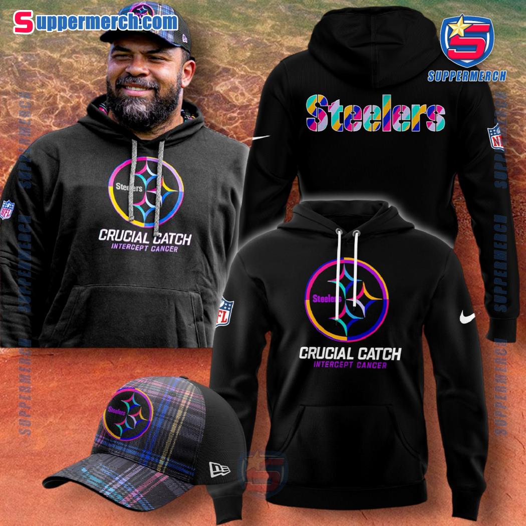 Pittsburgh Steelers Crucial Catch Intercept Cancer 2024 T-shirt, Hoodie c