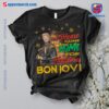 Please Come Home For Christmas Bon Jovi Pajamas Set-a b2D5XCB