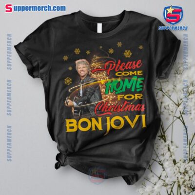 Please Come Home For Christmas Bon Jovi Pajamas Set-a b2D5XCB