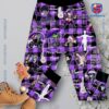 Purple Rain Merry Princemas Plaid Pajamas Set-b 8mfWRnT