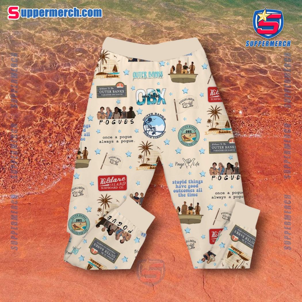 Rise And Shine It's Obx Time Outer Bank North Carolina Pajamas Set-b 8tBaywp