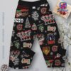 Rockin Around The Merry Kiss Mas Christmas Pajamas Set-a EhgDm7X