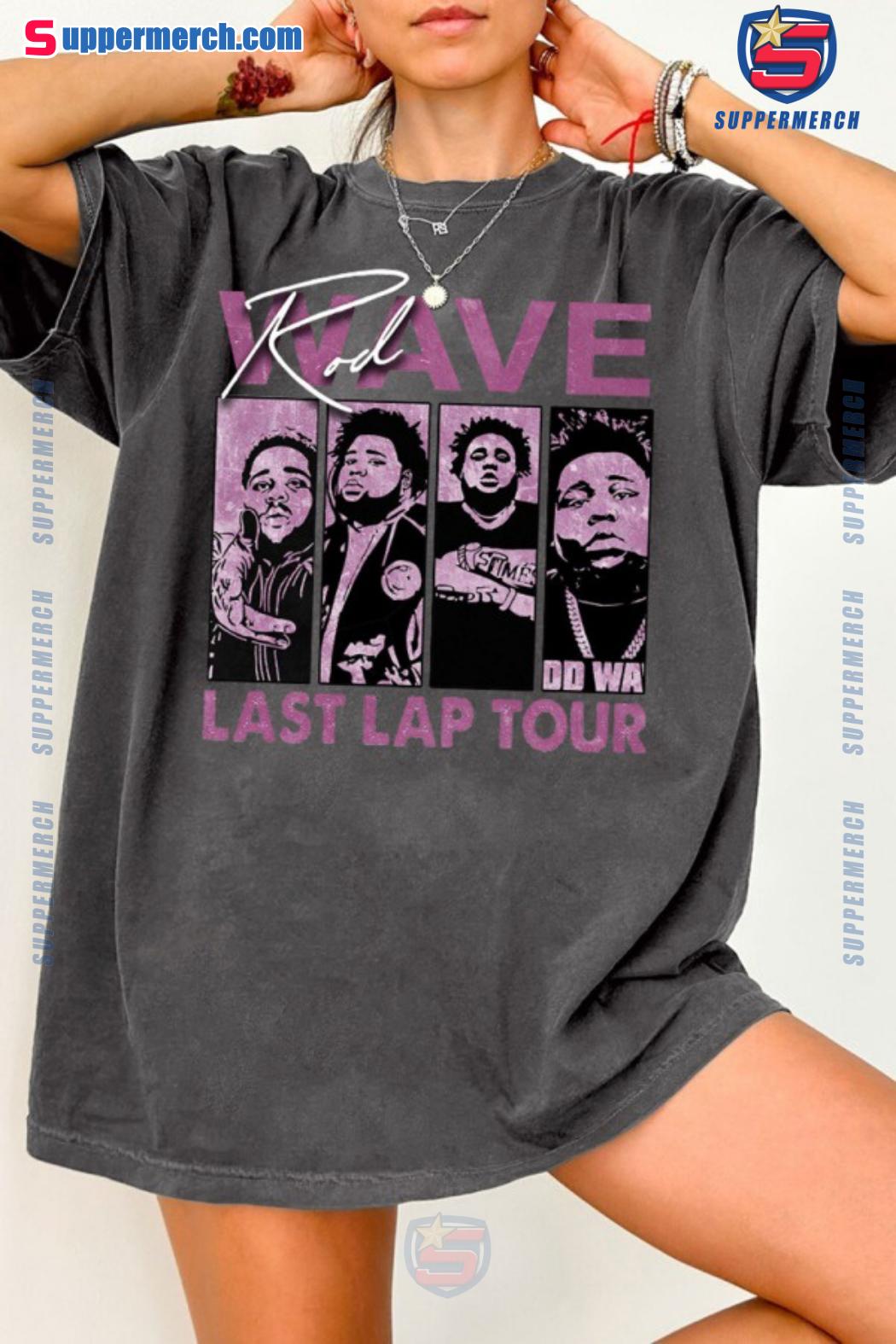 Rod Wave Last Lap Tour Graphic Print Tee, Hoodie, Sweatshirt-b oNZeCJ6