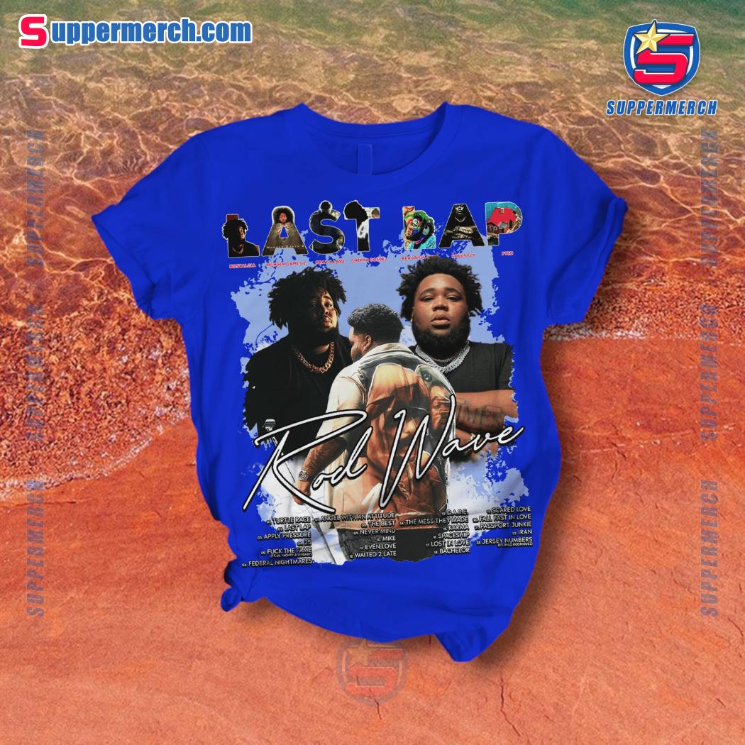 Rod Wave Last Lap Tour Pajamas Set-a iaAnS3O