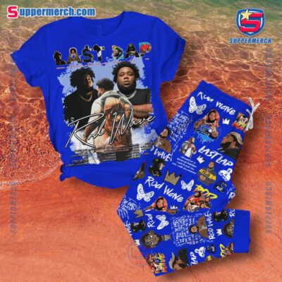 Rod Wave Last Lap Tour Pajamas Set vgU2wd3