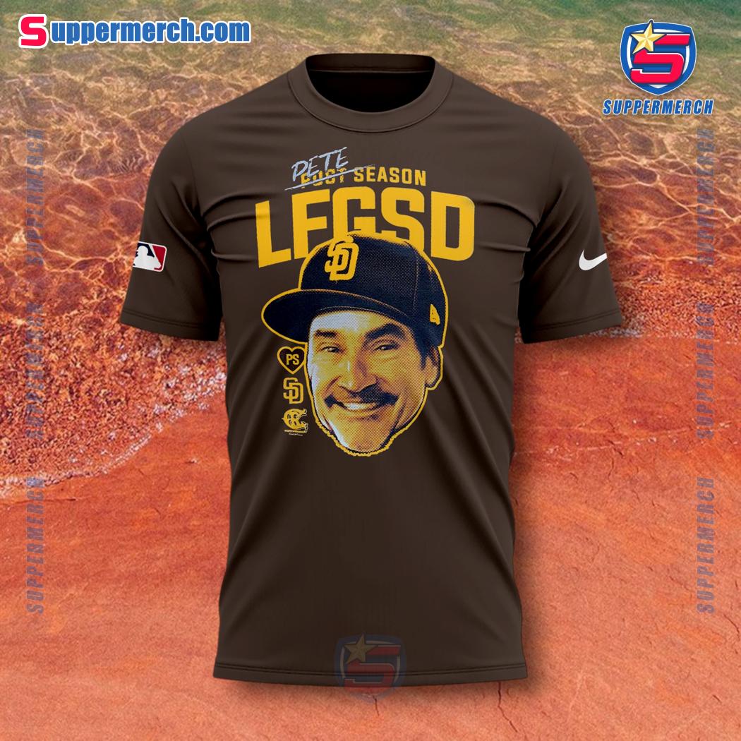 San Diego Padres Pete Post Season LFGSD T-shirt, Hoodie a