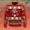 San Francisco 49ers They Not Like Us Christmas Sweater a
