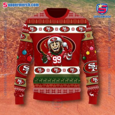 San Francisco 49ers They Not Like Us Christmas Sweater a