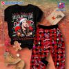 Selena Quintanilla Warm Christmas Wishes Filled With Love Merry Selanamas Pajamas Set 0hod9JR