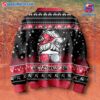 Smart Woman Loves Her Atlanta Falcons Christmas Holiday Sweater b