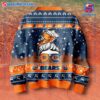 Smart Woman Loves Her Chicago Bears Christmas Holiday Sweater b