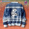Smart Woman Loves Her Dallas Cowboys Christmas Holiday Sweater b