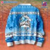 Smart Woman Loves Her Detroit Lions Christmas Holiday Sweater b