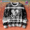 Smart Woman Loves Her Las Vegas Raiders Christmas Holiday Sweater a