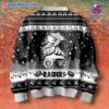 Smart Woman Loves Her Las Vegas Raiders Christmas Holiday Sweater b