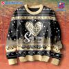 Smart Woman Loves Her New Orleans Saints Christmas Holiday Sweater a