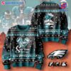 Smart Woman Loves Her Philadelphia Eagles Christmas Holiday Sweater