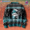Smart Woman Loves Her Philadelphia Eagles Christmas Holiday Sweater b