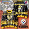Smart Woman Loves Her Pittsburgh Steelers Christmas Holiday Sweater