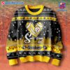 Smart Woman Loves Her Pittsburgh Steelers Christmas Holiday Sweater a