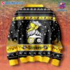 Smart Woman Loves Her Pittsburgh Steelers Christmas Holiday Sweater b