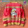 Smart Woman Loves Her San Francisco 49ers Christmas Holiday Sweater b