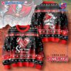 Smart Woman Loves Her Tampa Bay Buccaneers Christmas Holiday Sweater