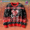 Smart Woman Loves Her Tampa Bay Buccaneers Christmas Holiday Sweater a