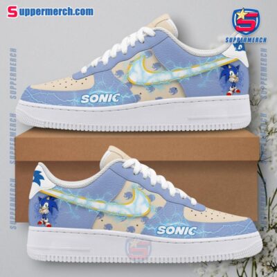 Sonic Lightning Air Force Shoes HAFW0K5