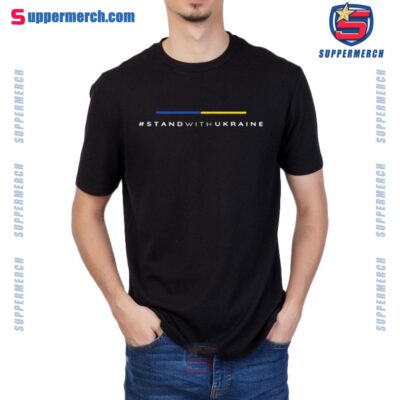 #Standwithukraine Ukrainian Lover Stand With Ukraine T-shirt a