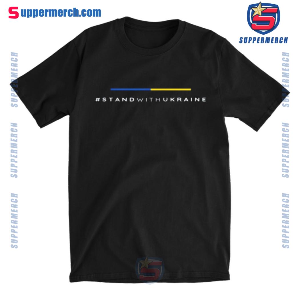 #Standwithukraine Ukrainian Lover Stand With Ukraine T-shirt c