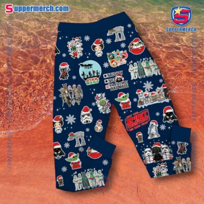 Star Wars We Can Leave The Christmas Lights Up Til January Pajamas Set-a f29MikZ