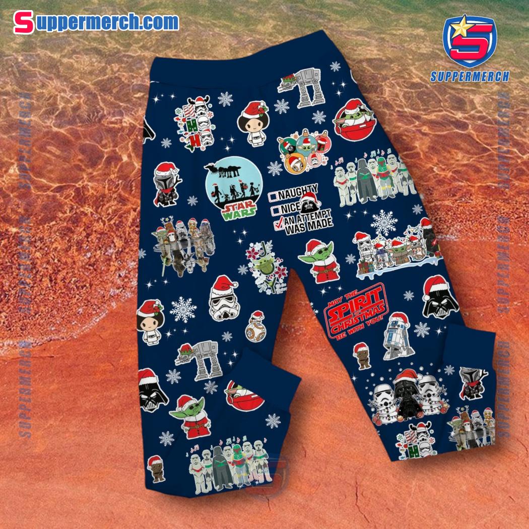 Star Wars We Can Leave The Christmas Lights Up Til January Pajamas Set-a f29MikZ
