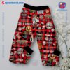 Sweet Child O' Christmas Time Guns N' Roses Plaid Pajamas Set-b GY1kv45