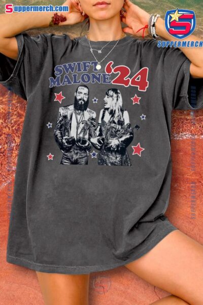 Swift Malone '24 Vintage Shirt Classic T-shirt, Gifts For Music Fans